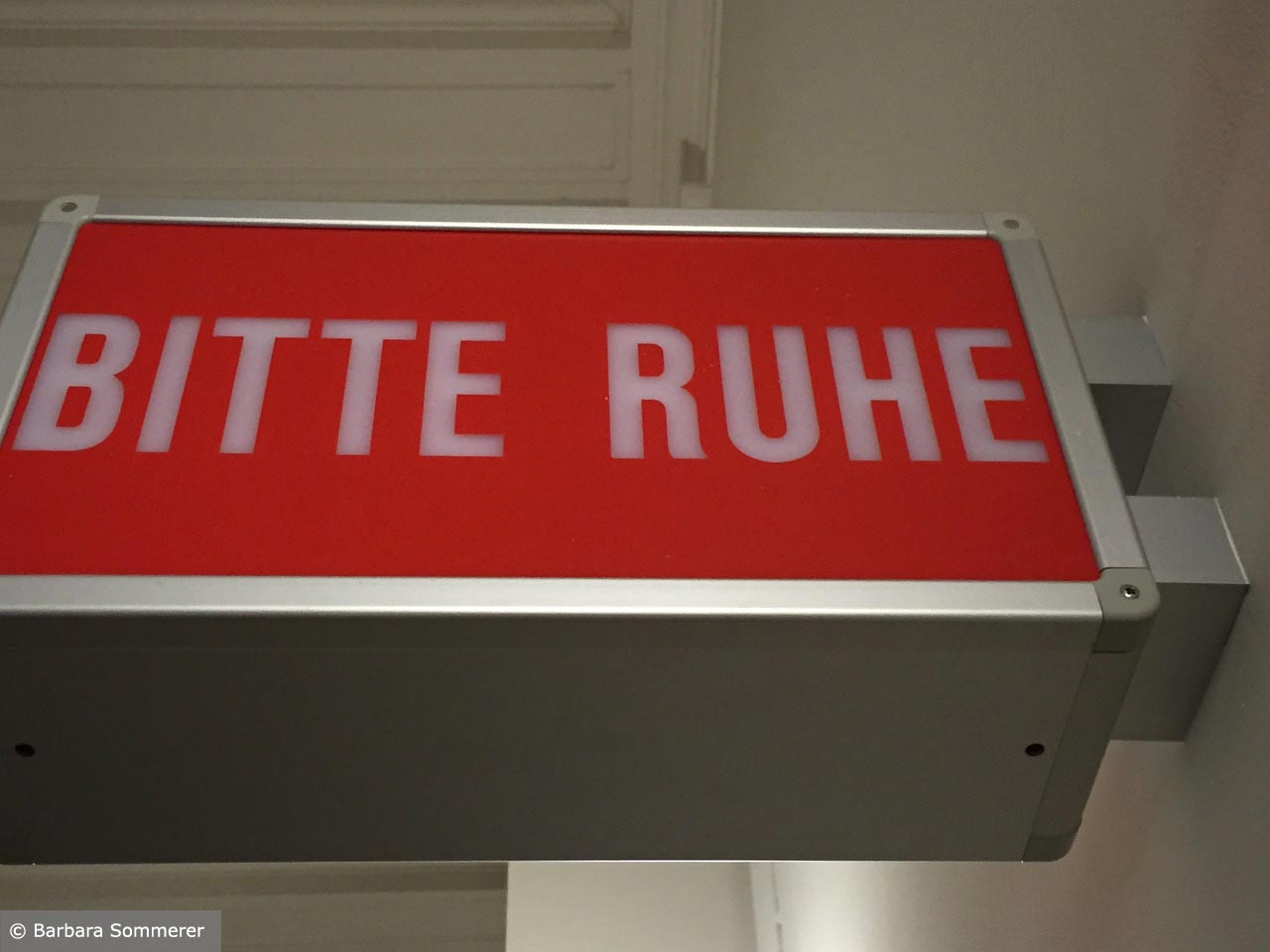 Bitte Ruhe