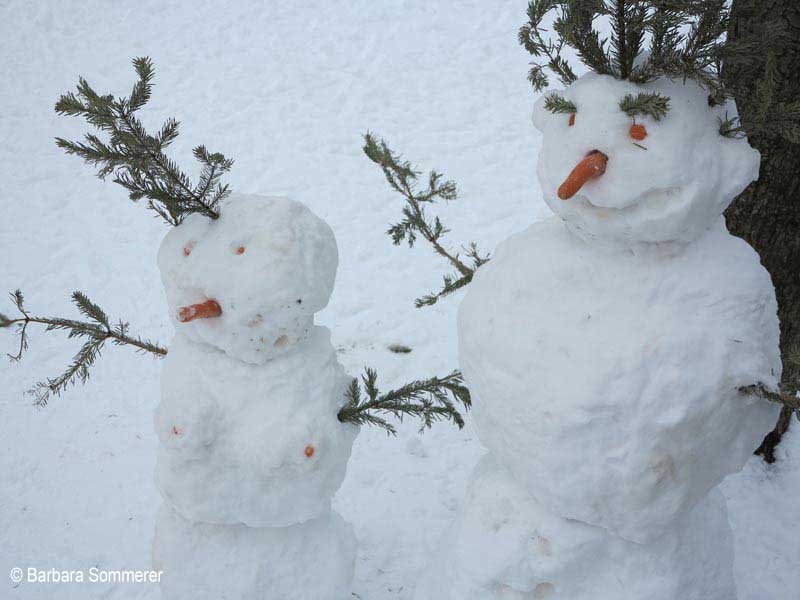 Schneemann