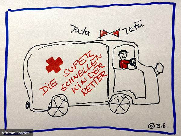 Wann sollte man mit einem Kind im Notfall ins Krankenhaus fahren?